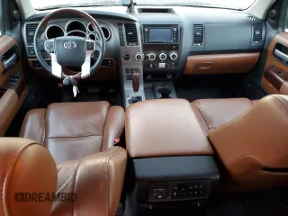 2016 Toyota Sequoia Platinum with VIN 5TDDY5G14GS130926, listed as a Copart auction lot 81528213 with 160,402 mi miles. Bid and sale history available at carsss.com. Image 8.