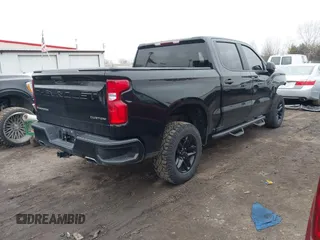 2020 Chevrolet Silverado 1500 Custom Trail Boss with VIN 3GCPYCEF1LG189019, listed as a IAAI auction lot 41491626 with 57,933 mi miles and . Bid and sale history available at DreamBid. Image 4.