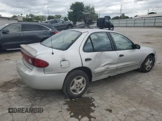 2003 Chevrolet Cavalier with VIN 1G1JC52FX37101268, listed as a Copart auction lot 72001304 with 211,058 mi miles and Salvage Title. Bid and sale history available at carsss.com. Image 3.