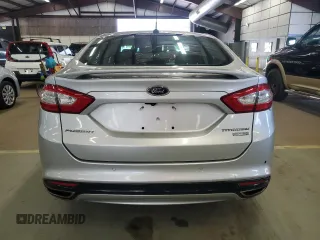 2016 Ford Fusion Titanium with VIN 3FA6P0K90GR158615, listed as a Copart auction lot 65207255 with 176,304 mi miles and Clean title. Bid and sale history available at DreamBid. Image 6.