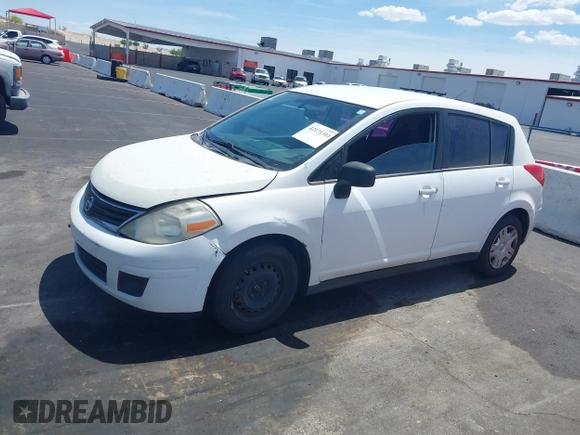 2011 Nissan Versa 1.8 S with VIN 3N1BC1CP0BL452473, listed as a IAAI auction lot 42171311 with 167,018 mi miles. Bid and sale history available at carsss.com. Image 12.
