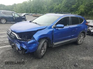 2020 Honda CR-V with VIN NY77082, listed as a Copart auction lot 61235655 with 52,250 mi miles and Salvage title. Bid and sale history available at DreamBid. Image 1.