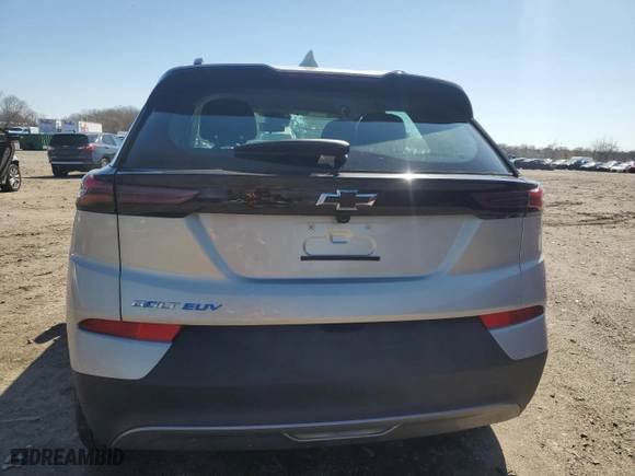 2023 Chevrolet Bolt EUV LT with VIN 1G1FY6S00P4197248, listed as a Copart auction lot 50552305 with 0 mi miles and Non Repairable. Bid and sale history available at carsss.com. Image 6.