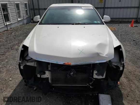 2012 Cadillac CTS Premium with VIN 1G6DS5E37C0103287, listed as a Copart auction lot 49805575 with Not provided miles and Salvage title. Bid and sale history available at DreamBid. Image 5.
