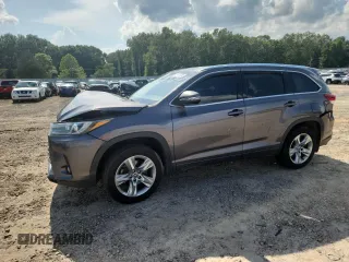 2018 Toyota Highlander Limited z VIN 5TDYZRFH9JS252127, wystawiony jako Copart lot #61478035 z przebiegiem 142 453 mil mil oraz Szkoda całkowita • Salvage title. Historia ofert i sprzedaży dostępna na DreamBid. Obrazek 1.