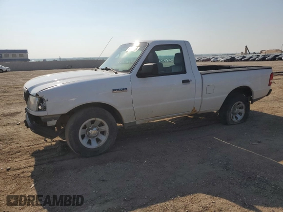 2010 Ford Ranger XL with VIN 1FTKR1AD8APA25050, listed as a Copart auction lot 59758655 with 161,400 mi miles and Salvage title. Bid and sale history available at DreamBid. Image 1.