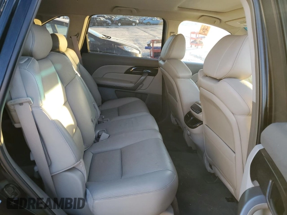 2009 Acura MDX Sport/Pwr Tail Gate with VIN 2HNYD28739H500788, listed as a Copart auction lot 63589844 with 0 mi miles and Salvage Title. Bid and sale history available at carsss.com. Image 11.