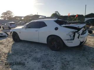 2021 Dodge Challenger SRT Hellcat with VIN 2C3CDZC95MH585857, listed as a Copart auction lot 52012375 with Not Provided miles and Salvage Title. Bid and sale history available at DreamBid. Image 2.
