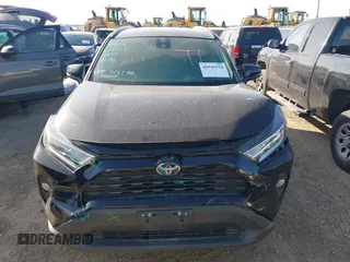 2021 Toyota RAV4 Hybrid XLE with VIN 4T3RWRFV5MU012238, listed as a IAAI auction lot 41943154 with 72,316 mi miles. Bid and sale history available at carsss.com. Image 12.