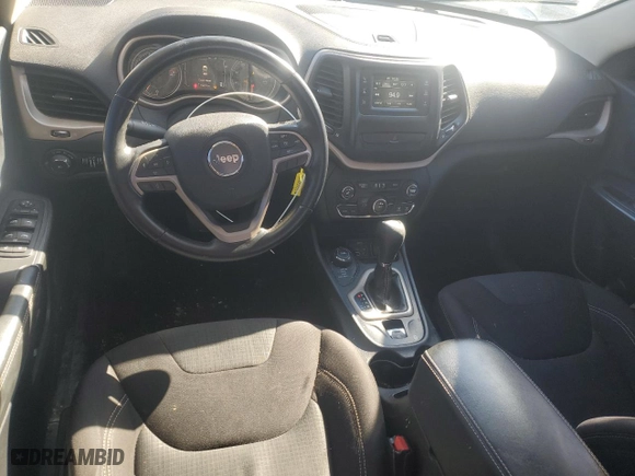 2016 Jeep Cherokee Latitude with VIN 1C4PJMCS6GW148693, listed as a Copart auction lot 45582395 with 114,271 mi miles and Salvage Title. Bid and sale history available at carsss.com. Image 8.