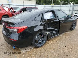 2024 Honda Civic Si z VIN 2HGFE1E53RH475853, wystawiony jako Copart lot #68551694 z przebiegiem 1 552 mil mil oraz Szkoda całkowita • Salvage title. Historia ofert i sprzedaży dostępna na DreamBid. Obrazek 3.