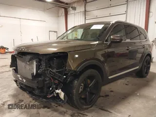 2020 Kia Telluride EX z VIN 5XYP3DHC7LG069617, wystawiony jako IAAI lot #41983785 z przebiegiem 123 609 mil mil oraz . Historia ofert i sprzedaży dostępna na DreamBid. Obrazek 2.