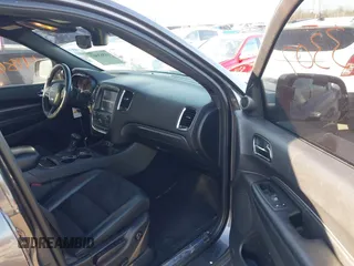 2019 Dodge Durango GT Plus with VIN 1C4RDJDG0KC645600, listed as a IAAI auction lot 41863307 with 92,415 mi miles and . Bid and sale history available at DreamBid. Image 5.