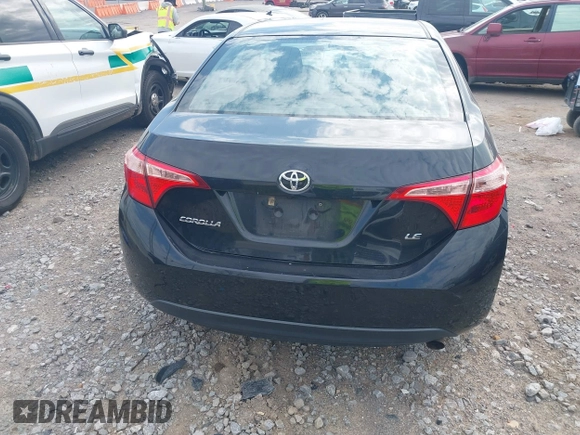 2019 Toyota Corolla L with VIN 2T1BURHE9KC236995, listed as a IAAI auction lot 41900101 with 162,810 mi miles. Bid and sale history available at carsss.com. Image 16.