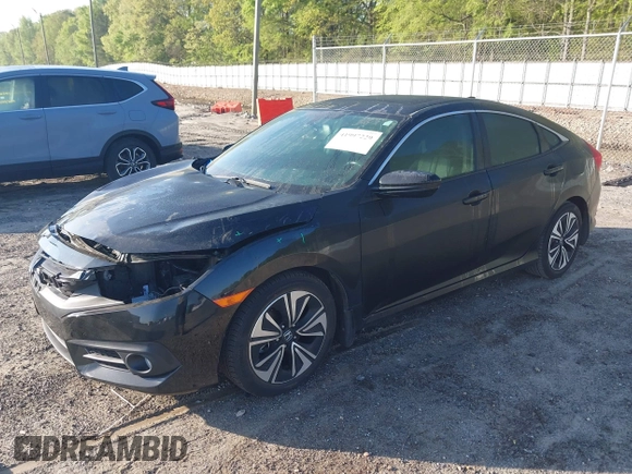 2017 Honda Civic Sedan EX-L with VIN 19XFC1F71HE012575, listed as a IAAI auction lot 41997229 with 131,340 mi miles. Bid and sale history available at carsss.com. Image 17.