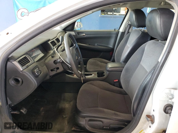 2016 Chevrolet Impala Limited Police Police with VIN 2G1WD5E37G1119704, listed as a Copart auction lot 54246925 with 174,025 mi miles and Clean Title. Bid and sale history available at carsss.com. Image 7.