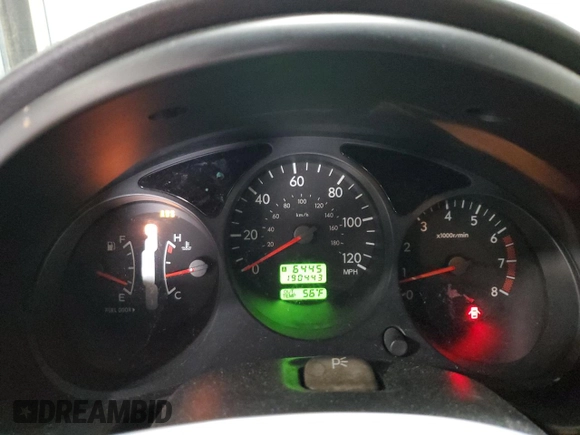 2003 Subaru Forester XS with VIN JF1SG65683H767899, listed as a Copart auction lot 47743095 with 190,443 mi miles and Salvage Title. Bid and sale history available at carsss.com. Image 9.