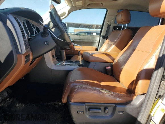 2013 Toyota Tundra Limited with VIN 5TFHW5F15DX299612, listed as a Copart auction lot 81686074 with Not provided miles and Clean title. Bid and sale history available at DreamBid. Image 7.