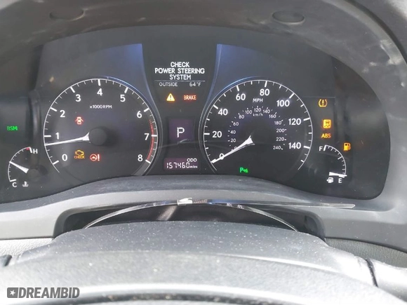 2015 Lexus RX 350 with VIN 2T2ZK1BA6FC150203, listed as a IAAI auction lot 41698547 with 157,460 mi miles. Bid and sale history available at carsss.com. Image 7.