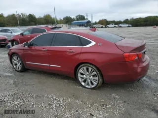 2015 Chevrolet Impala LTZ with VIN 1G1165S34FU126301, listed as a Copart auction lot 45013035 with 130,098 mi miles and Salvage Title. Bid and sale history available at carsss.com. Image 2.