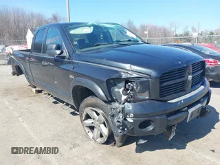 2006 Dodge 1500 SLT with VIN 1D7HU18266J185246, listed as a IAAI auction lot 41806429 with 183,679 mi miles and . Bid and sale history available at DreamBid. Image 1.