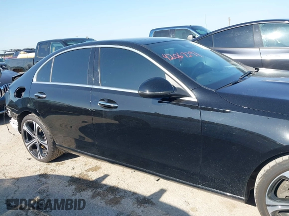 2023 Mercedes-Benz C 300 с VIN W1KAF4GB5PR139666, выставлен на аукционе IAAI как лот 42067291 с пробегом 23 609 миль миль и . История ставок и продаж доступна на DreamBid. Изображение 13.