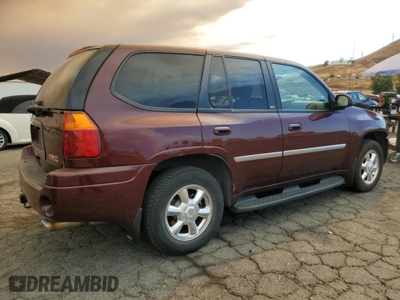 2007 GMC Envoy SLT with VIN 1GKDT13S072276581, listed as a Copart auction lot 71139974 with 271,760 mi miles and Salvage Title. Bid and sale history available at carsss.com. Image 3.