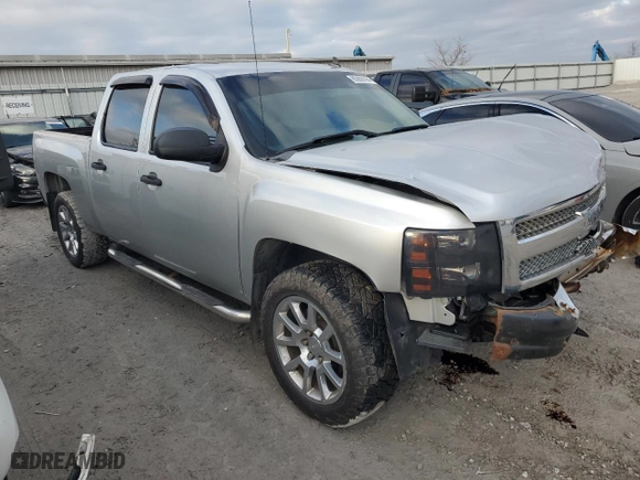 2013 Chevrolet Silverado 1500 LT with VIN 3GCPKSE75DG232945, listed as a Copart auction lot 85900094 with 141,671 mi miles and Salvage Title. Bid and sale history available at carsss.com. Image 4.