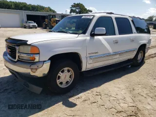 2000 GMC Yukon XL SLT z VIN 3GKEC16T5YG124510, wystawiony jako Copart lot #72520744 z przebiegiem 277 394 mil mil oraz Szkoda całkowita • Salvage title. Historia ofert i sprzedaży dostępna na DreamBid. Obrazek 1.