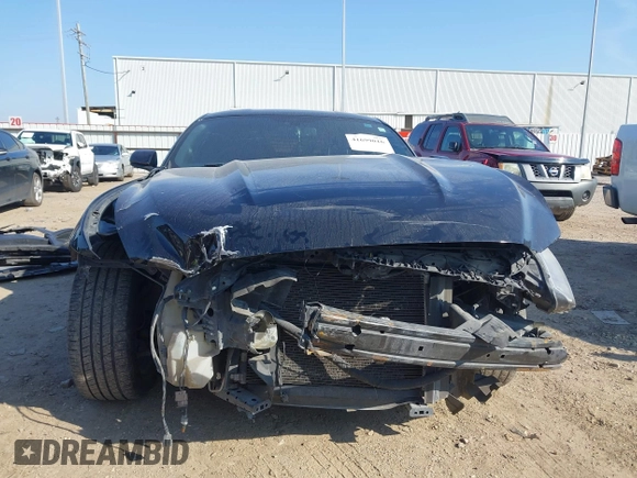 2015 Ford Mustang V6 with VIN 1FA6P8AM4F5349329, listed as a IAAI auction lot 41699016 with 112,008 mi miles and . Bid and sale history available at DreamBid. Image 13.