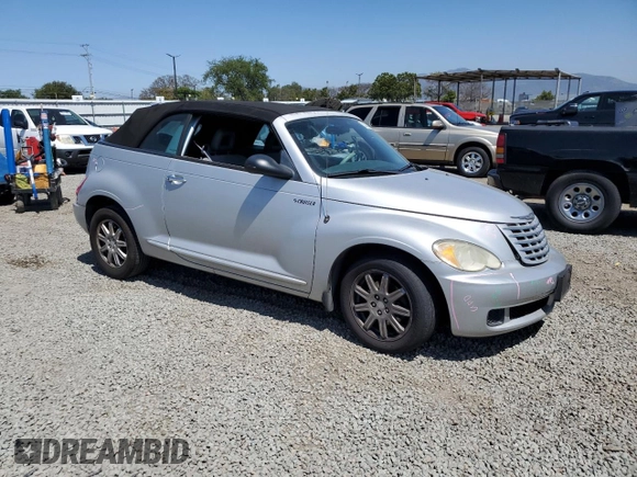 2006 Chrysler PT Cruiser with VIN 3C3JY45X46T246365, listed as a Copart auction lot 52332305 with 143,681 mi miles and Salvage Title. Bid and sale history available at carsss.com. Image 4.