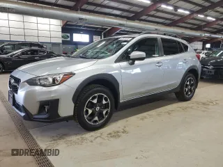 2018 Subaru Crosstrek Premium z VIN JF2GTABC1JH338367, wystawiony jako Copart lot #60520345 z przebiegiem 182 548 mil mil oraz Czysty tytuł • Clean title. Historia ofert i sprzedaży dostępna na DreamBid. Obrazek 1.