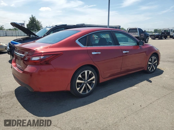 2017 Nissan Altima SV with VIN 1N4AL3AP4HC128931, listed as a Copart auction lot 63611235 with 106,794 mi miles and Clean title. Bid and sale history available at DreamBid. Image 3.