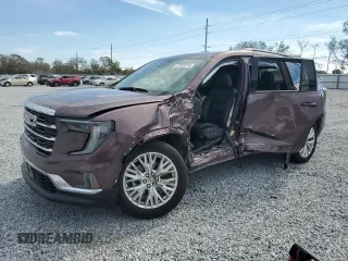 2024 GMC Acadia AWD Elevation z VIN 1GKENNKS9RJ167455, wystawiony jako Copart lot #87422314 z przebiegiem 14 412 mil mil oraz Nie do naprawy. Historia ofert i sprzedaży dostępna na DreamBid. Obrazek 1.