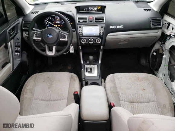 2017 Subaru Forester Premium with VIN JF2SJAGC9HH492439, listed as a Copart auction lot 42779895 with 171,698 mi miles and Salvage Title. Bid and sale history available at carsss.com. Image 8.