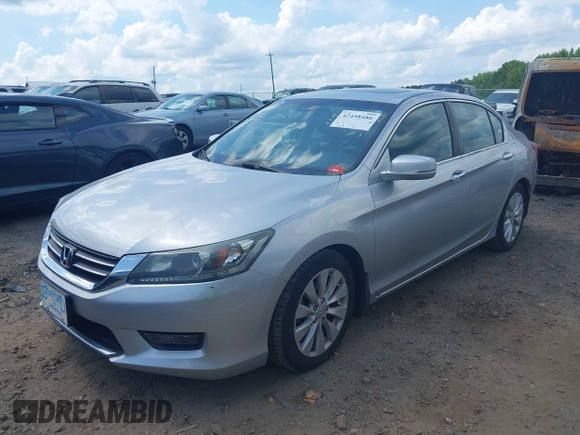 2015 Honda Accord EX-L с VIN 1HGCR2F81FA064578, выставлен на аукционе IAAI как лот 42458486 с пробегом 155 656 миль миль и . История ставок и продаж доступна на DreamBid. Изображение 19.