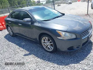 2010 Nissan Maxima SV with VIN 1N4AA5APXAC829674, listed as a IAAI auction lot 42738729 with 230,702 mi miles and . Bid and sale history available at DreamBid. Image 1.