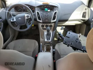 2014 Ford Focus SE with VIN 1FADP3F20EL224694, listed as a Copart auction lot 44388575 with 130,260 mi miles and Salvage Title. Bid and sale history available at carsss.com. Image 8.