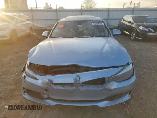 2013 BMW 3 Series 328i xDrive with VIN WBA3B3G53DNR79660, listed as a Copart auction lot 88234295 with 0 mi miles and Salvage Title. Bid and sale history available at carsss.com. Image 5.