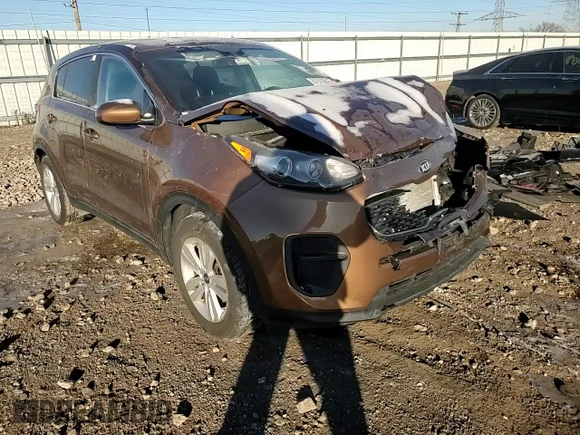 2018 Kia Sportage LX with VIN KNDPM3ACXJ7475015, listed as a Copart auction lot 87910845 with 139,946 mi miles and Salvage Title. Bid and sale history available at DreamBid. Image 11.