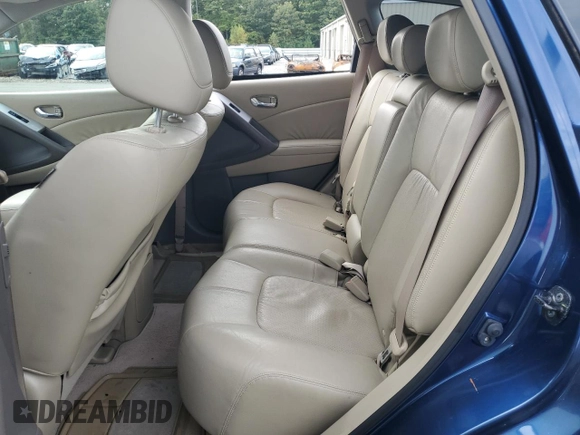 2010 Nissan Murano S with VIN JN8AZ1MU1AW000217, listed as a Copart auction lot 73168594 with 156,643 mi miles and Salvage Title. Bid and sale history available at carsss.com. Image 11.