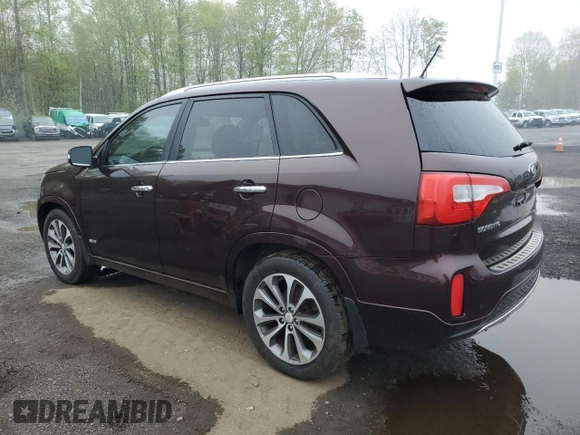 2014 Kia Sorento SX with VIN 5XYKWDA70EG494498, listed as a Copart auction lot 54245345 with 96,141 mi miles and Clean Title. Bid and sale history available at carsss.com. Image 2.