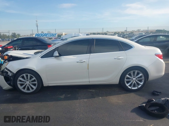 2013 Buick Verano with VIN 1G4PP5SK4D4112672, listed as a IAAI auction lot 42699231 with 151,681 mi miles and . Bid and sale history available at DreamBid. Image 14.