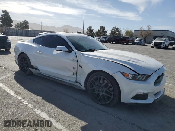 2017 Ford Mustang GT with VIN 1FA6P8CF3H5286712, listed as a Copart auction lot 49548165 with 53,135 mi miles and Salvage Title. Bid and sale history available at carsss.com. Image 4.