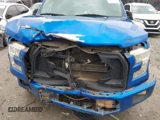 2016 Ford F-150 XL with VIN 1FTEX1C81GFA58201, listed as a IAAI auction lot 41304090 with 185,210 mi miles and . Bid and sale history available at carsss.com. Image 6.