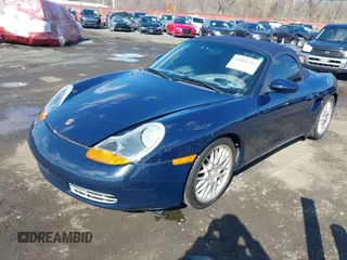 2001 Porsche Boxster z VIN WP0CA29861S620159, wystawiony jako IAAI lot #41868701 z przebiegiem 38 776 mil mil oraz . Historia ofert i sprzedaży dostępna na DreamBid. Obrazek 19.