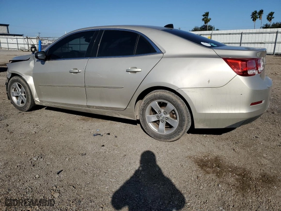 2014 Chevrolet Malibu LS with VIN 1G11B5SL9EF275785, listed as a Copart auction lot 45328805 with 139,155 mi miles and Salvage Title. Bid and sale history available at carsss.com. Image 2.