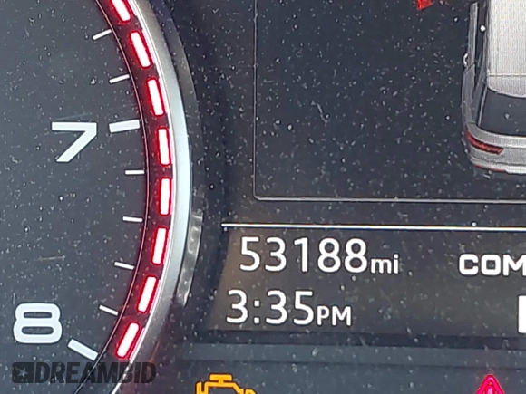 2019 Audi Q7 Premium with VIN WA1AAAF74KD004991, listed as a IAAI auction lot 42180183 with 53,188 mi miles and . Bid and sale history available at DreamBid. Image 16.
