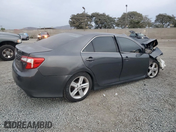 2014 Toyota Camry L with VIN 4T1BF1FK8EU804399, listed as a Copart auction lot 84549294 with Not Provided miles and Salvage Title. Bid and sale history available at DreamBid. Image 3.