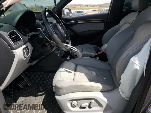 2015 Audi Q3 Prestige with VIN WA1GFCFS5FR003871, listed as a Copart auction lot 52540245 with 110,109 mi miles and Salvage title. Bid and sale history available at DreamBid. Image 7.